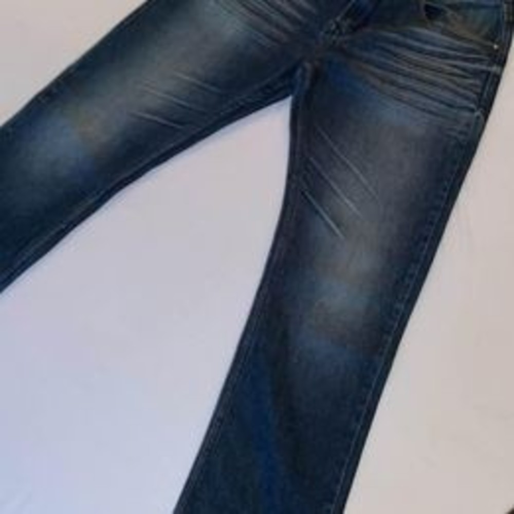 Men’s Dark Blue Jeans MBX 36/30 Slim Stretch